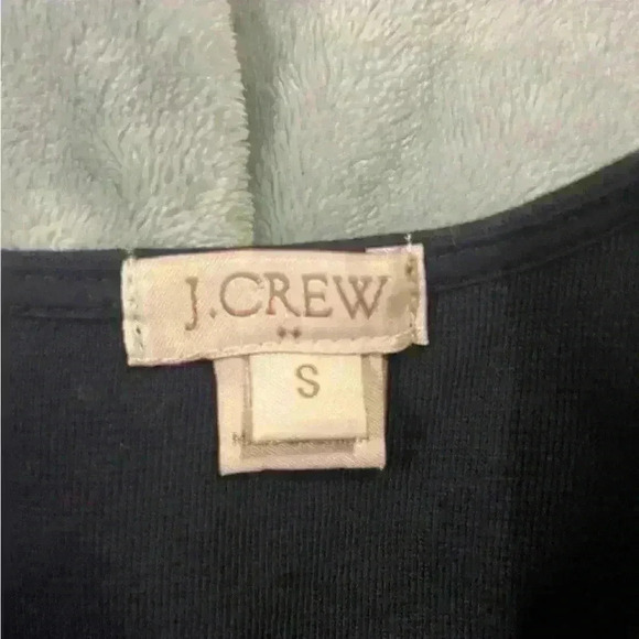 Women’s Navy Blue Sleeveless J.Crew Blouse - Picture 4 of 7